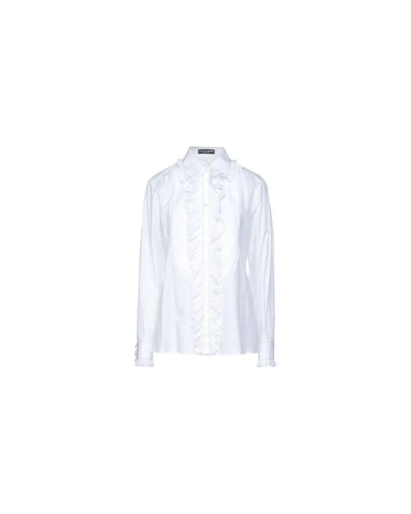 Dolce & Gabbana TOPS - Hemdenauf YOOX.COM Weiß