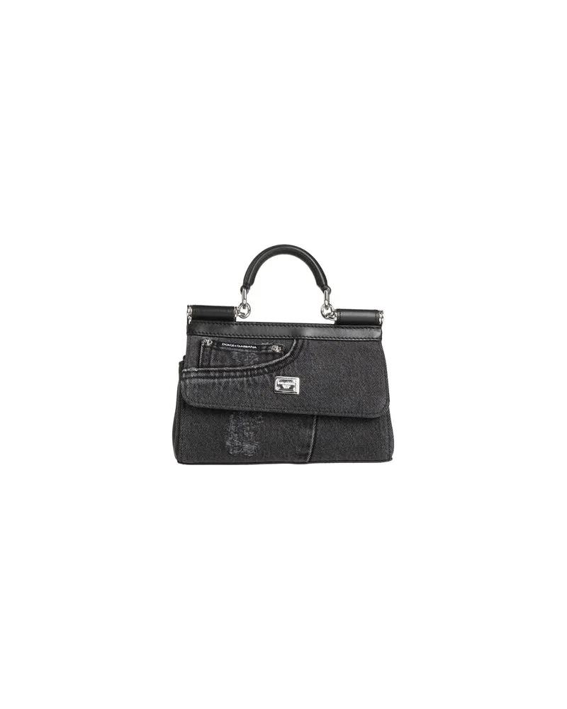 Dolce & Gabbana TASCHEN - Handtaschenauf YOOX.COM Schwarz