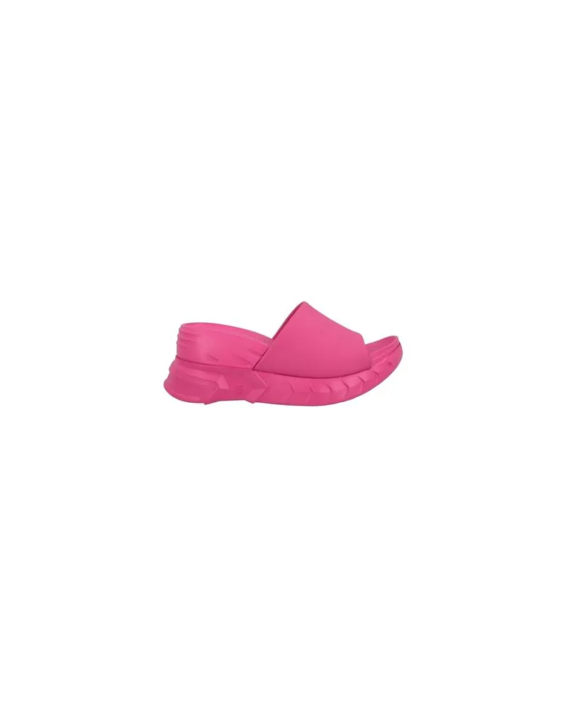 Givenchy SCHUHE - Sandalenauf YOOX.COM Magenta