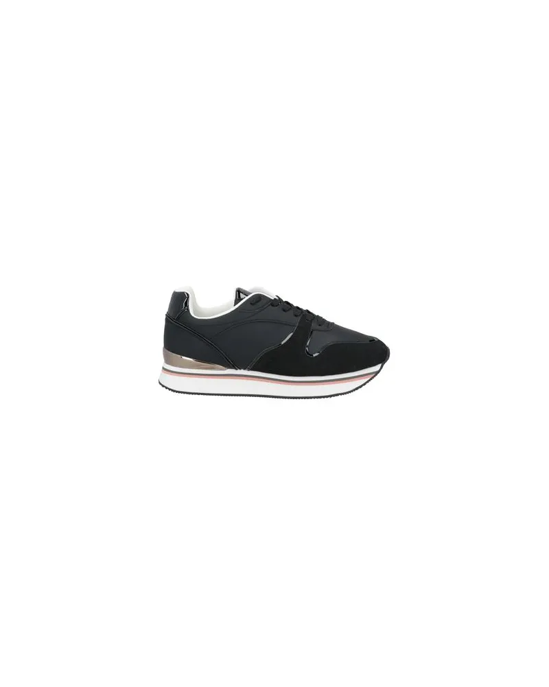 Emporio Armani SCHUHE - Sneakersauf YOOX.COM Schwarz