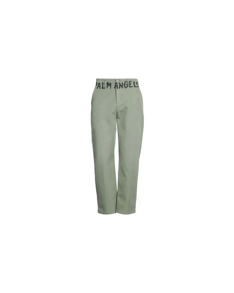 Palm Angels HOSEN & RÖCKE - Hosenauf YOOX.COM Militärgrün