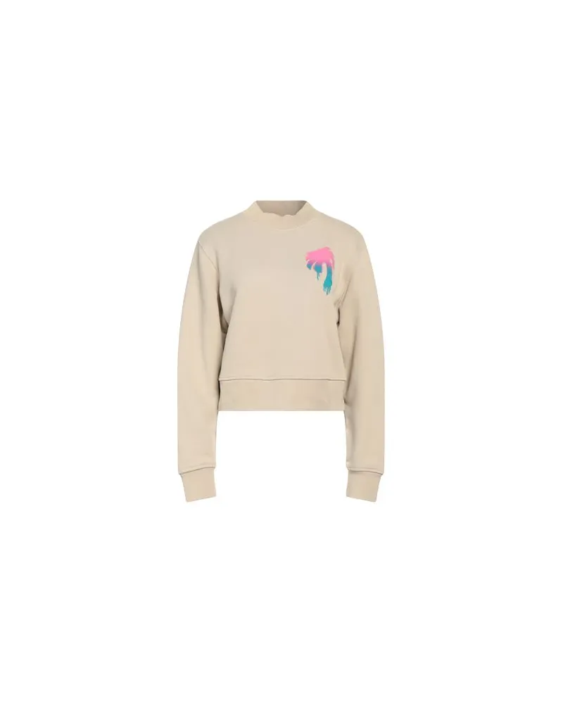Palm Angels TOPS - Sweatshirtsauf YOOX.COM Beige