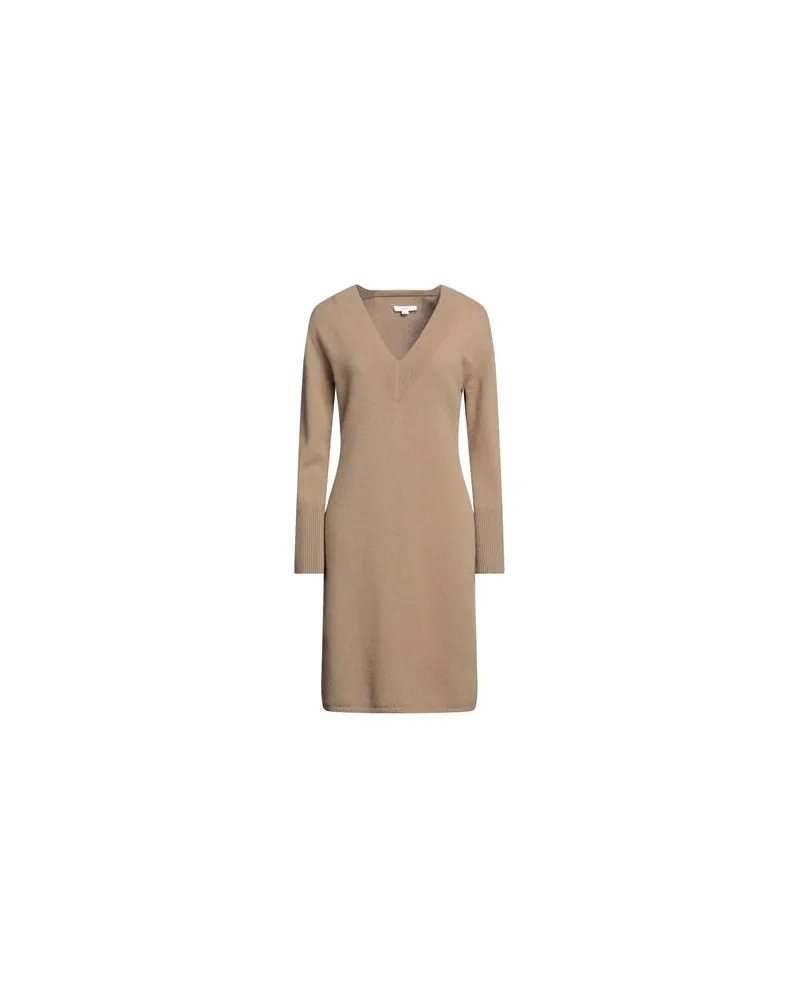 Vince KLEIDER - Mini-Kleiderauf YOOX.COM Kamel