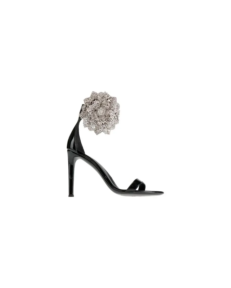 Giuseppe Zanotti SCHUHE - Sandalenauf YOOX.COM Schwarz
