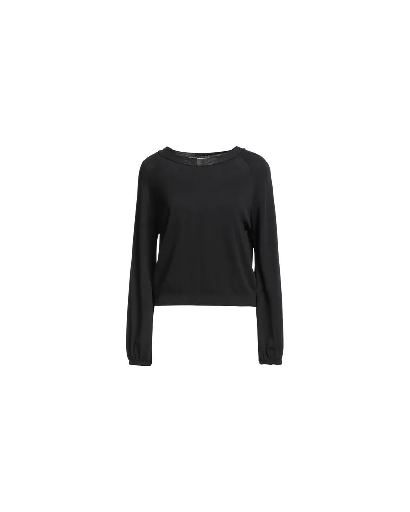 Kaos STRICKWAREN - Pulloverauf YOOX.COM Schwarz