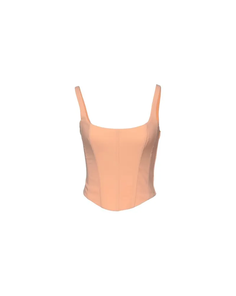 Patrizia Pepe TOPS - Topsauf YOOX.COM Pfirsich