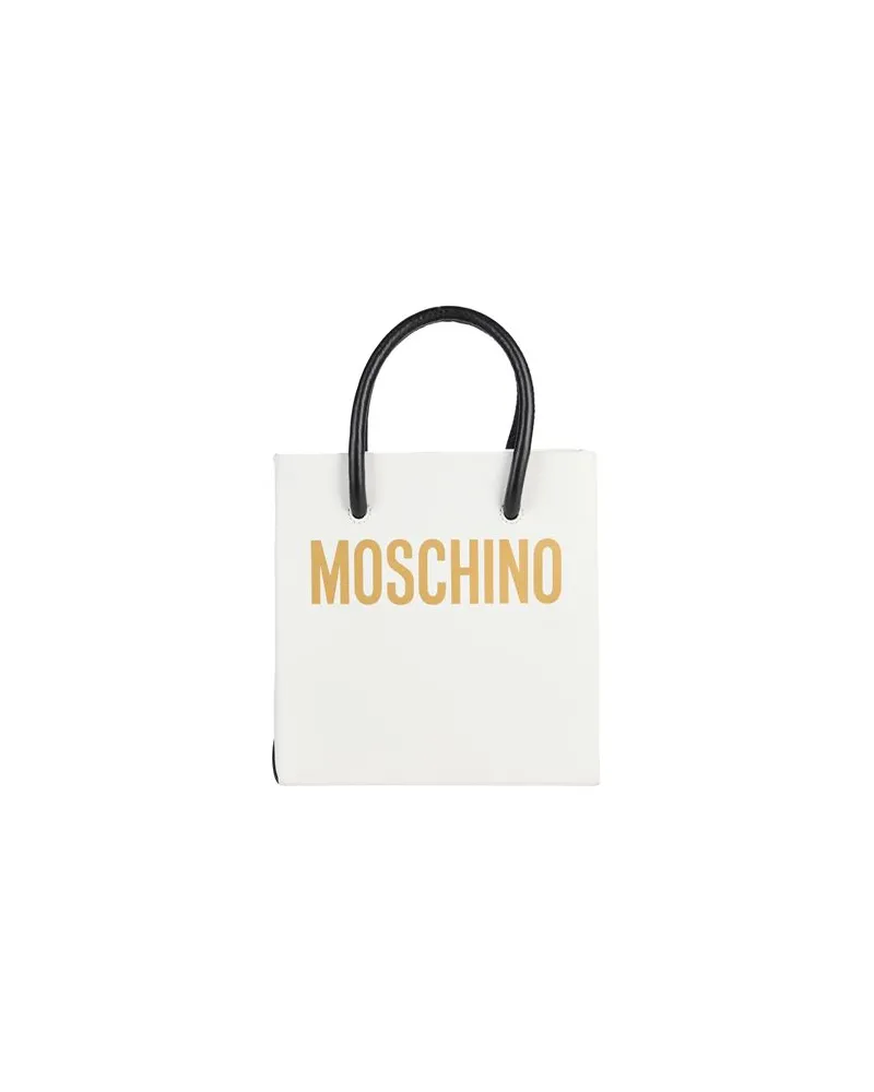 Moschino TASCHEN - Handtaschenauf YOOX.COM Weiß