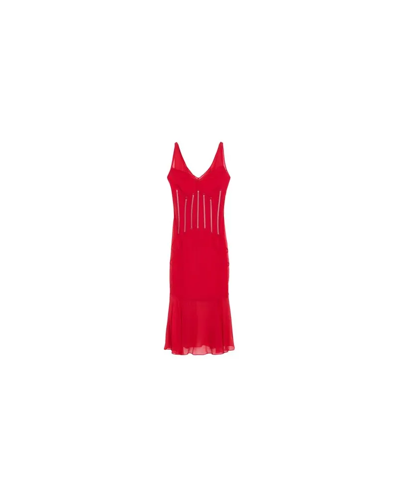 Dolce & Gabbana KLEIDER - Midi-Kleiderauf YOOX.COM Rot