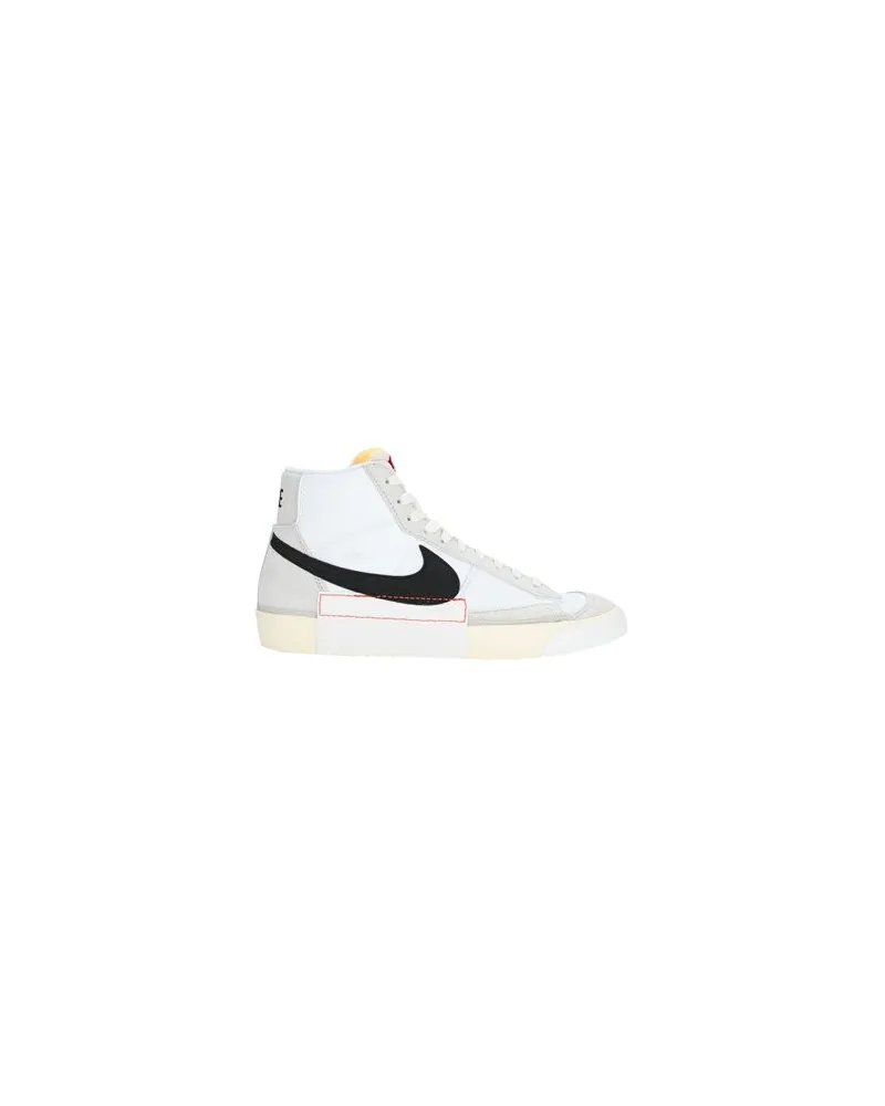 Nike BLAZER MID PRO CLUB  - SCHUHE - Sneakersauf YOOX.COM Weiß