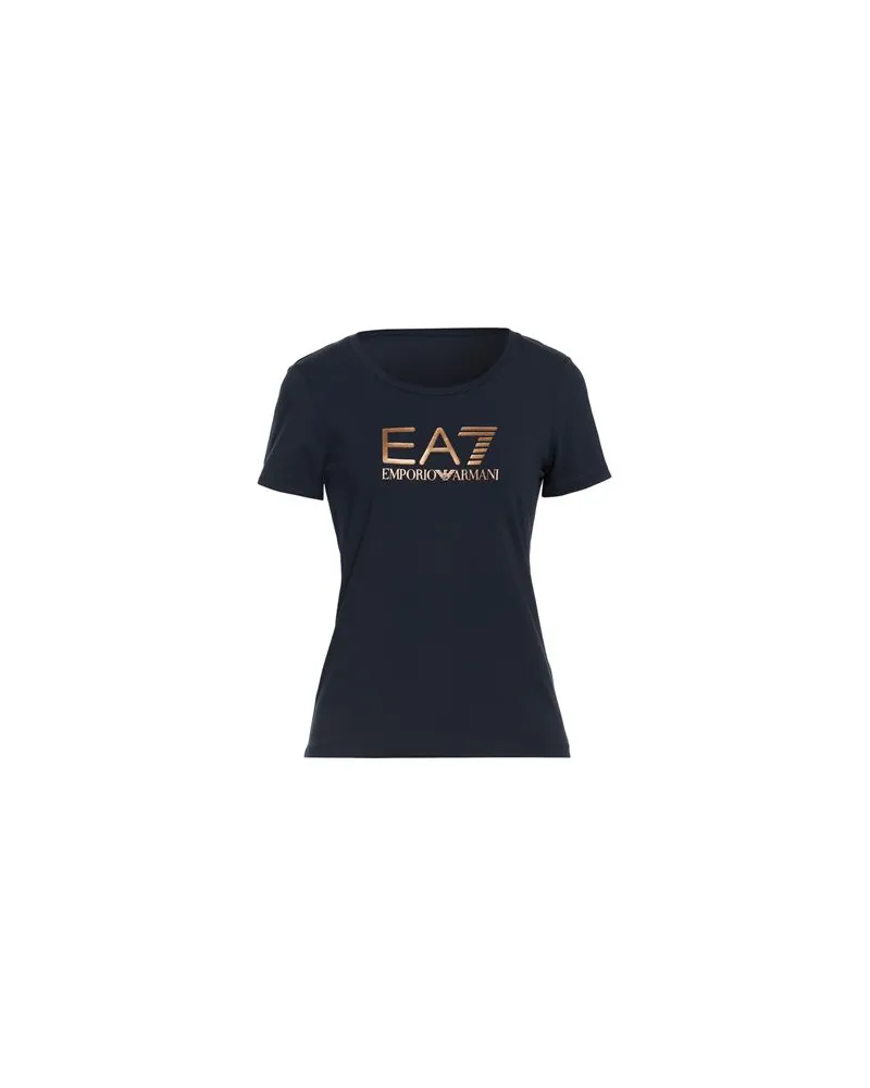EA7 TOPS - T-shirtsauf YOOX.COM Nachtblau
