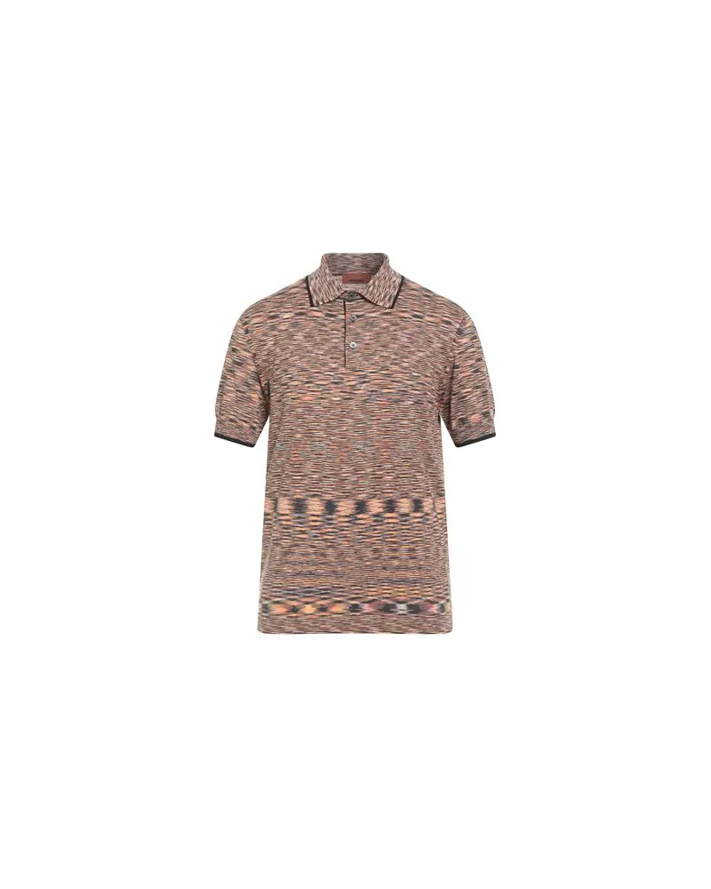 Missoni TOPS - Poloshirtsauf YOOX.COM Pfirsich