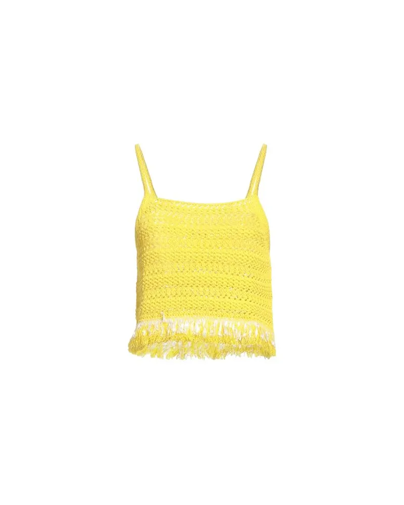 Anna Molinari TOPS - Topsauf YOOX.COM Gelb