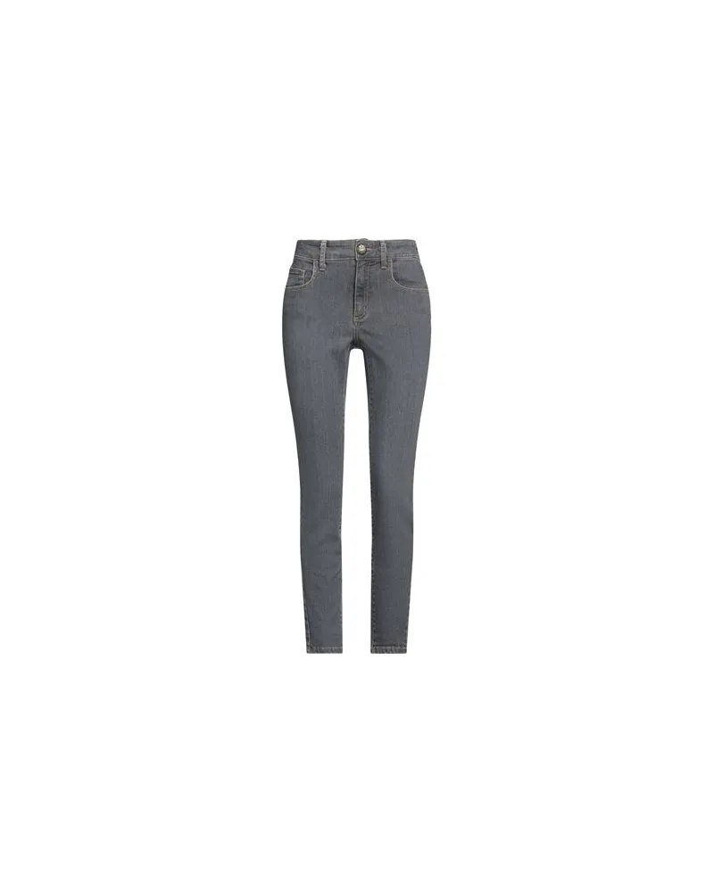 Angelo Marani HOSEN & RÖCKE - Jeanshosenauf YOOX.COM Schwarz