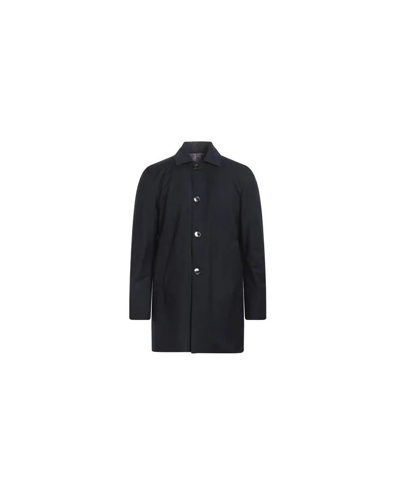 Emanuel Ungaro JACKEN & MÄNTEL - Mäntelauf YOOX.COM Nachtblau