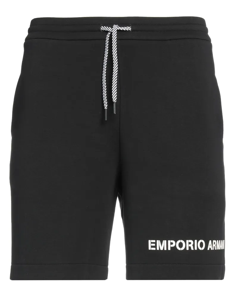 Emporio Armani Shorts & Bermudashorts Schwarz