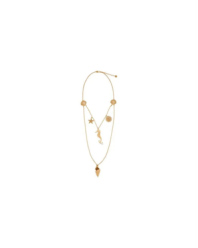 Dior SCHMUCK und UHREN - Halskettenauf YOOX.COM Gold