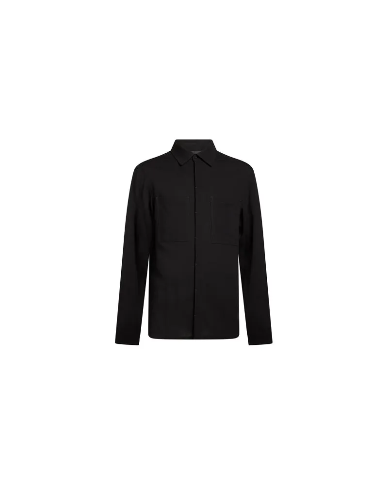 Rick Owens TOPS - Hemdenauf YOOX.COM Schwarz
