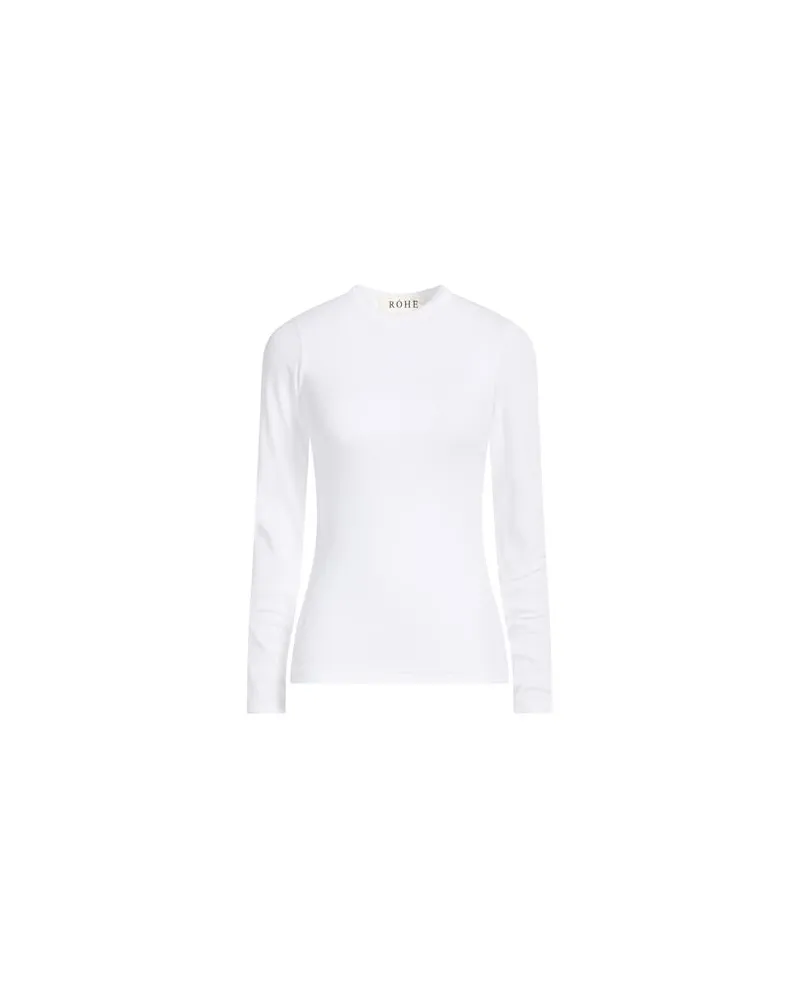 Róhe TOPS - T-shirtsauf YOOX.COM Weiß