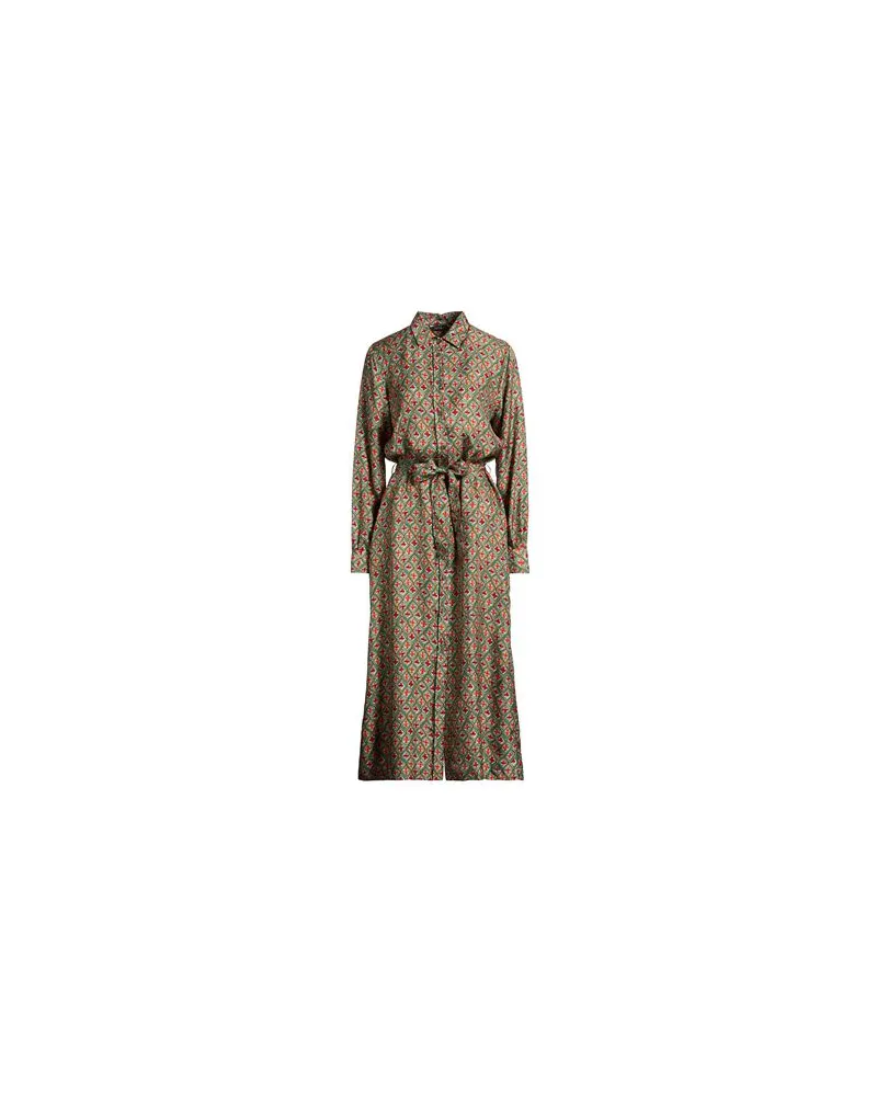 Caliban KLEIDER - Maxi-Kleiderauf YOOX.COM Aquamarin