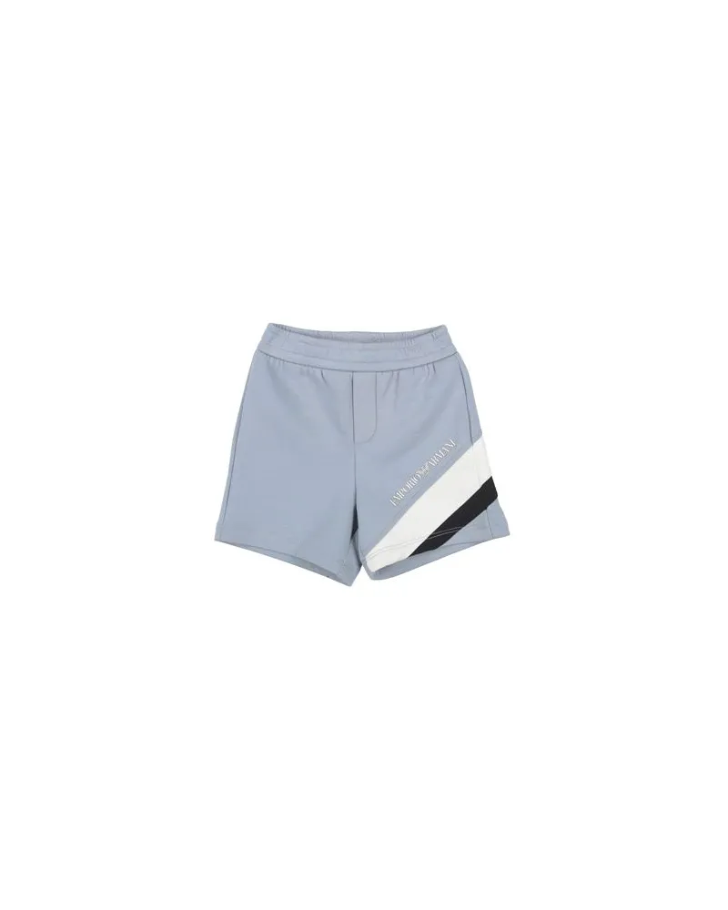 Emporio Armani HOSEN & RÖCKE - Shorts & Bermudashortsauf YOOX.COM Hellblau
