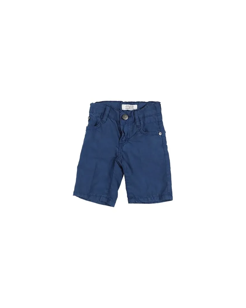 Cesare Paciotti HOSEN & RÖCKE - Shorts & Bermudashortsauf YOOX.COM Nachtblau