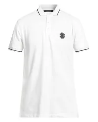 Roberto Cavalli Poloshirt Weiß