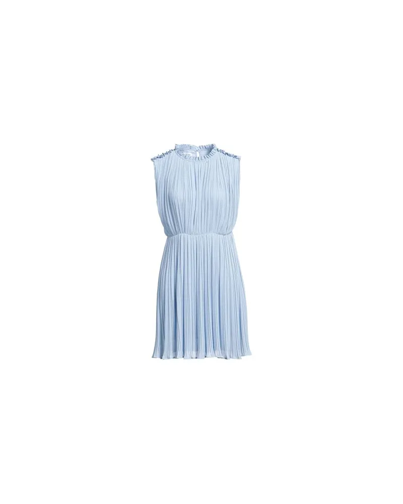 Designers Remix KLEIDER - Mini-Kleiderauf YOOX.COM Himmelblau