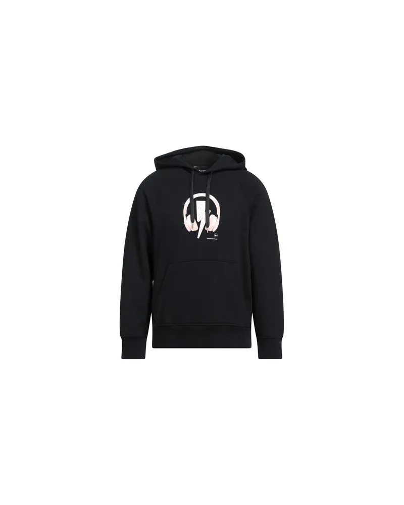 Neil Barrett TOPS - Sweatshirtsauf YOOX.COM Schwarz
