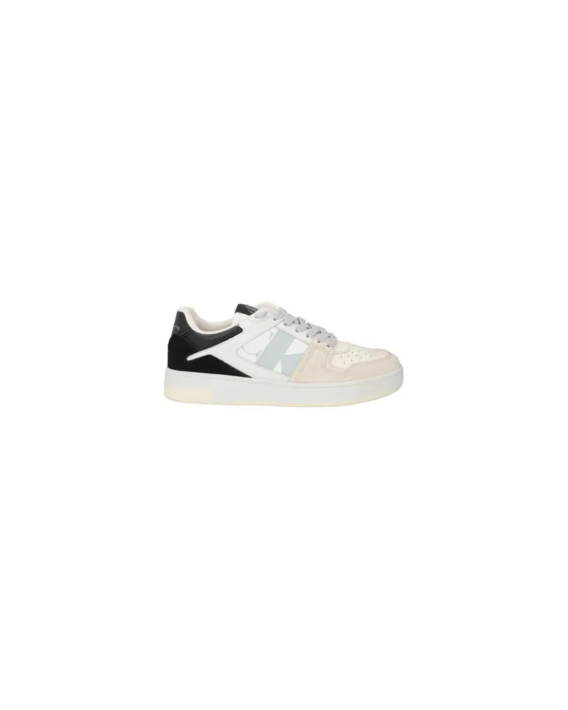 Calvin Klein SCHUHE - Sneakersauf YOOX.COM Beige