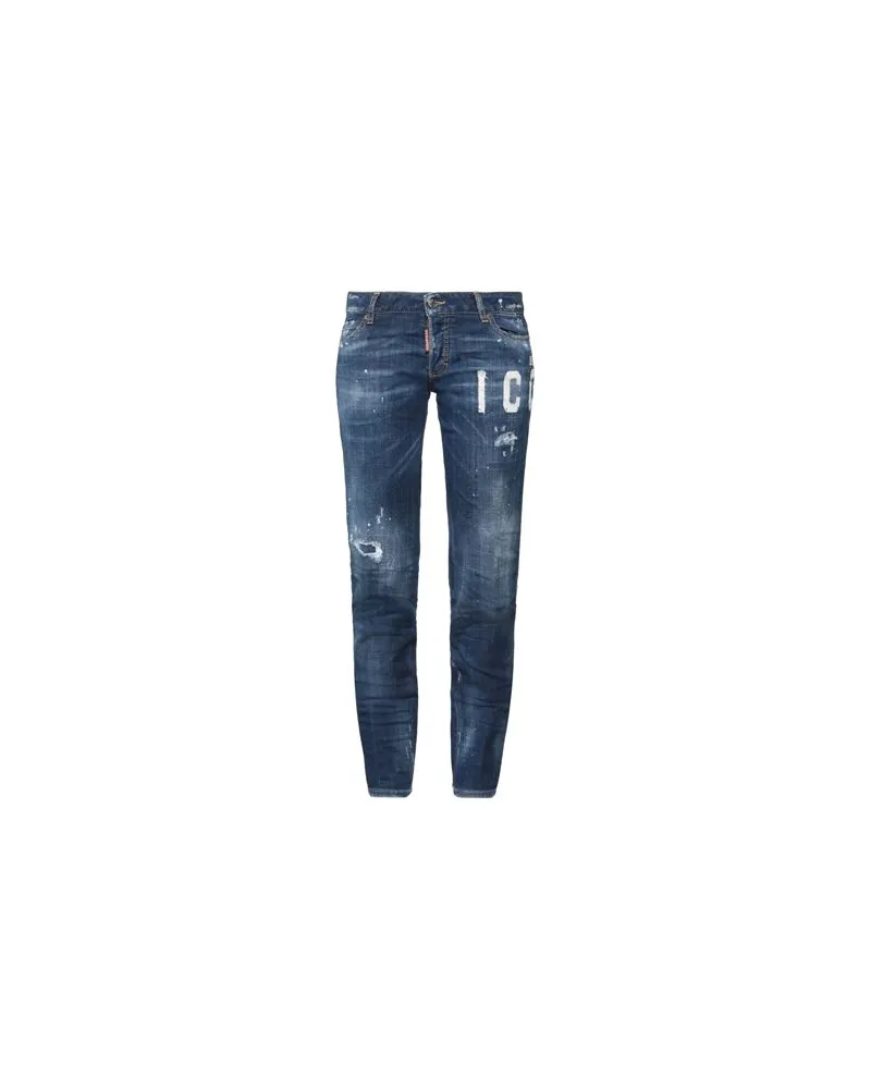 Dsquared2 HOSEN & RÖCKE - Jeanshosenauf YOOX.COM Blau