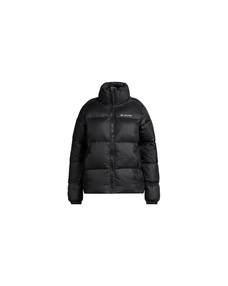Columbia Sportswear Company PUFFECT - JACKEN & MÄNTEL - Pufferjacken & Daunenjackenauf YOOX.COM Schwarz