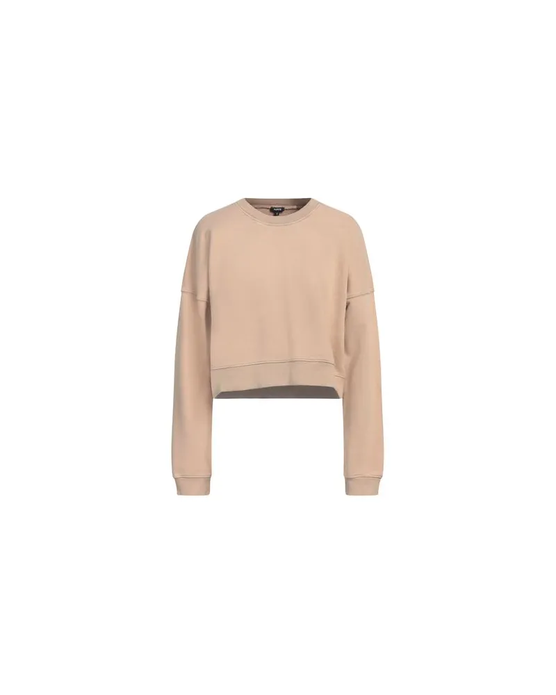 ASPESI TOPS - Sweatshirtsauf YOOX.COM Beige