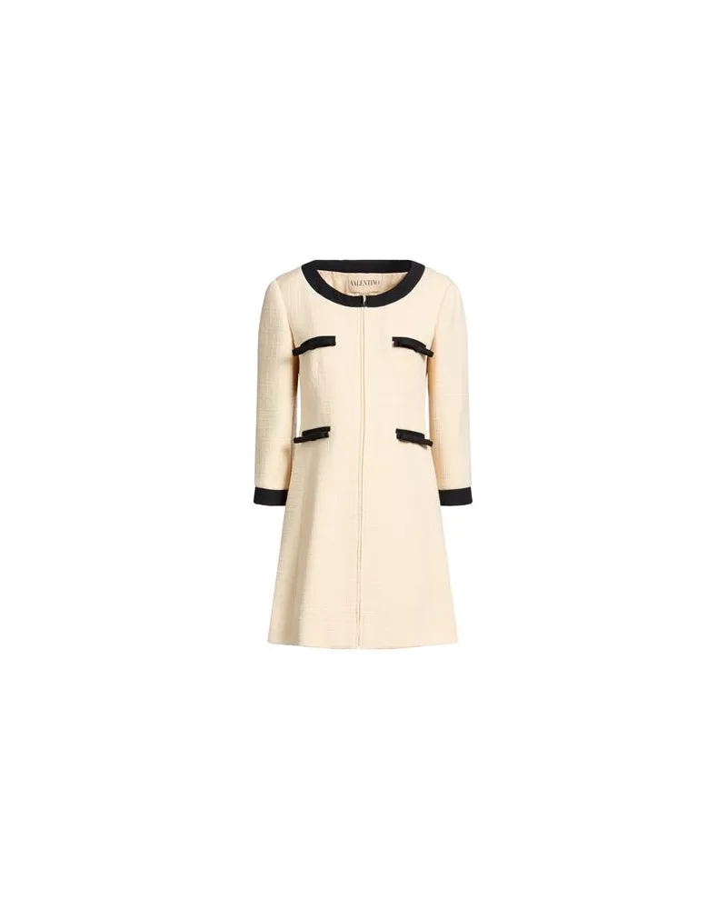 Valentino Garavani KLEIDER - Mini-Kleiderauf YOOX.COM Cremeweiß