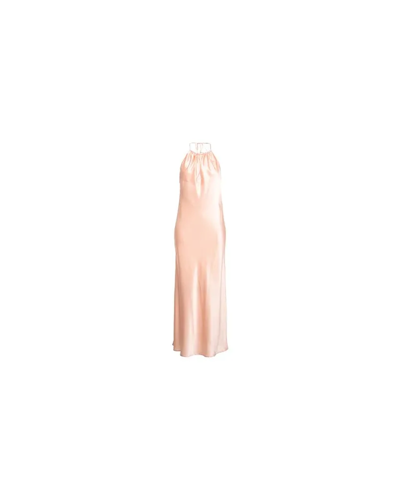 LARDINI KLEIDER - Maxi-Kleiderauf YOOX.COM Lachs
