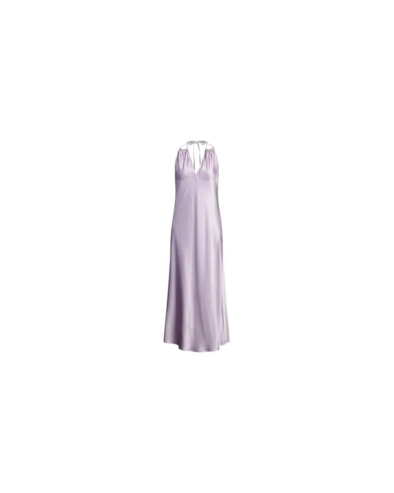 LARDINI KLEIDER - Maxi-Kleiderauf YOOX.COM Lila