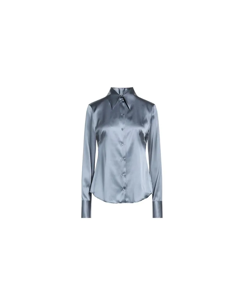 XACUS TOPS - Hemdenauf YOOX.COM Taubenblau