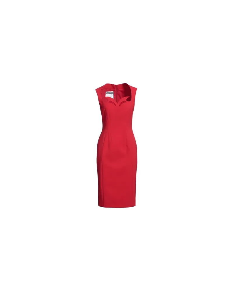 Moschino COUTURE - KLEIDER - Midi-Kleiderauf YOOX.COM Rot