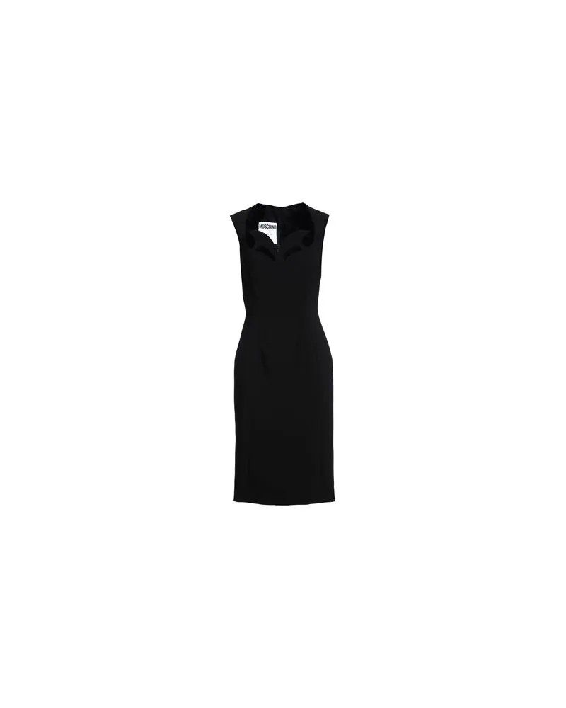 Moschino COUTURE - KLEIDER - Midi-Kleiderauf YOOX.COM Schwarz