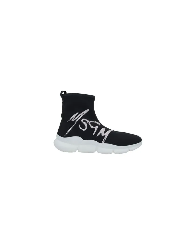 MSGM SCHUHE - Sneakersauf YOOX.COM Schwarz
