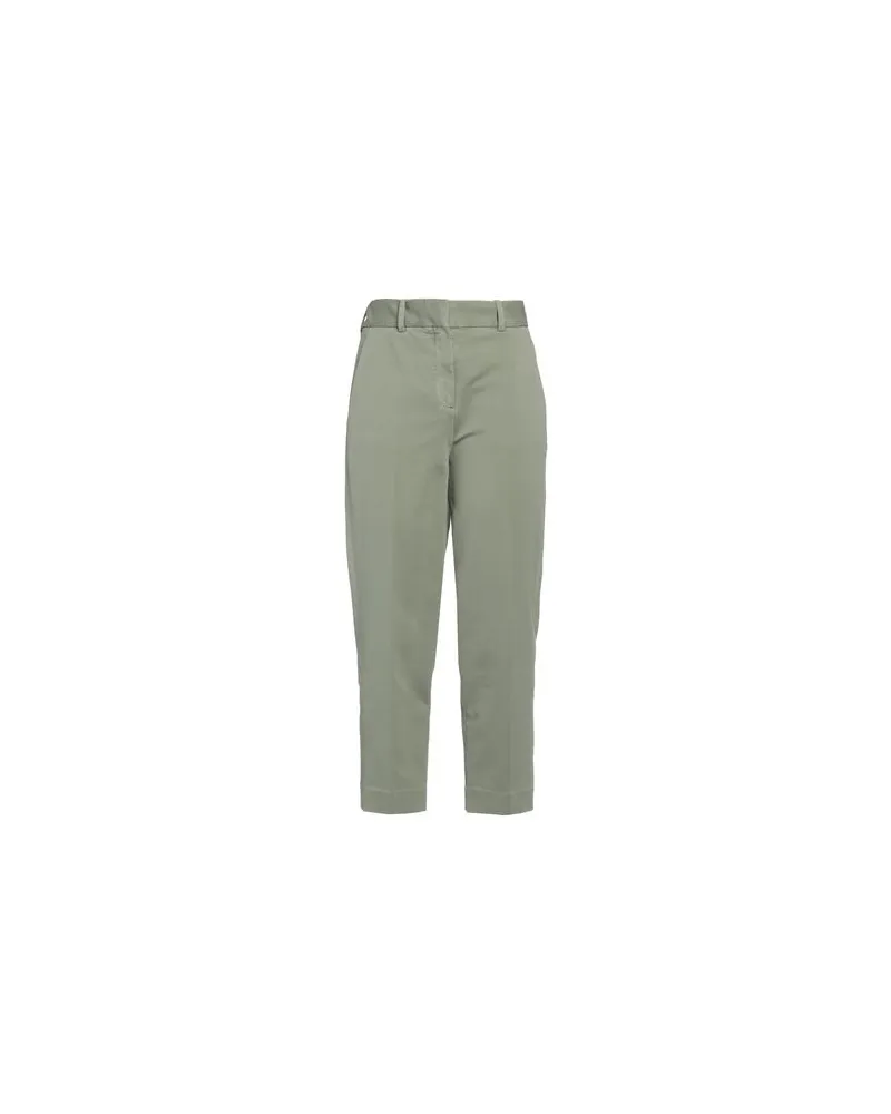 CIRCOLO 1901 HOSEN & RÖCKE - Hosenauf YOOX.COM Militärgrün