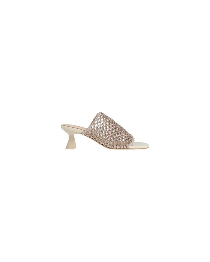 Miista SCHUHE - Sandalenauf YOOX.COM Platin