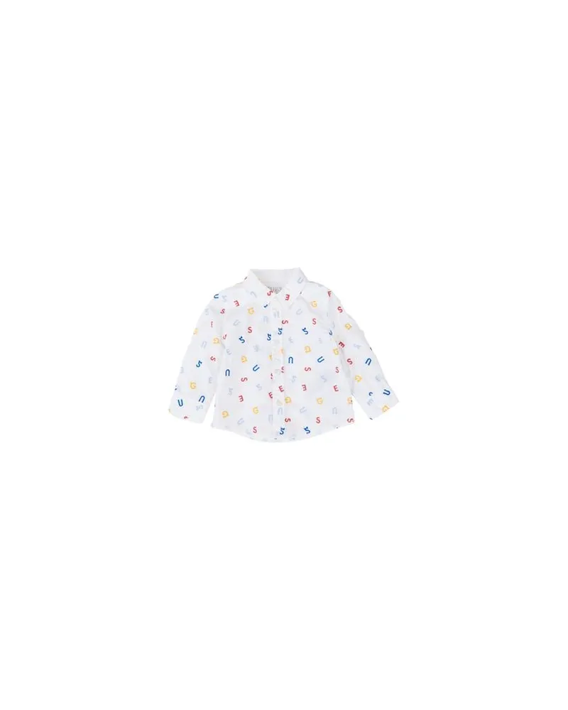 Guess TOPS - Hemdenauf YOOX.COM Elfenbein