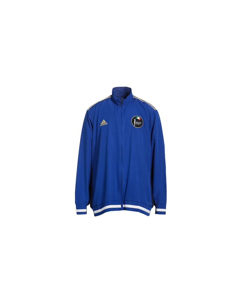 adidas TOPS - Sweatshirtsauf YOOX.COM Königsblau