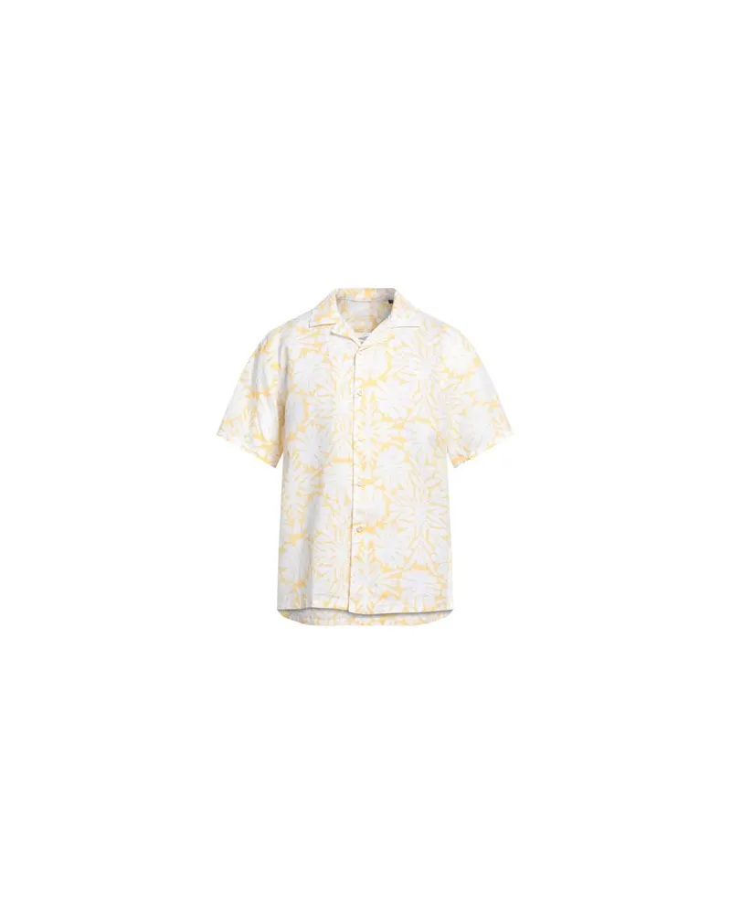 Harmont & Blaine TOPS - Hemdenauf YOOX.COM Pastellgelb
