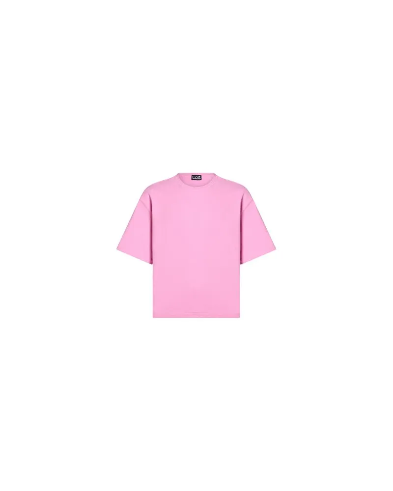 EA7 TOPS - T-shirtsauf YOOX.COM Rosa
