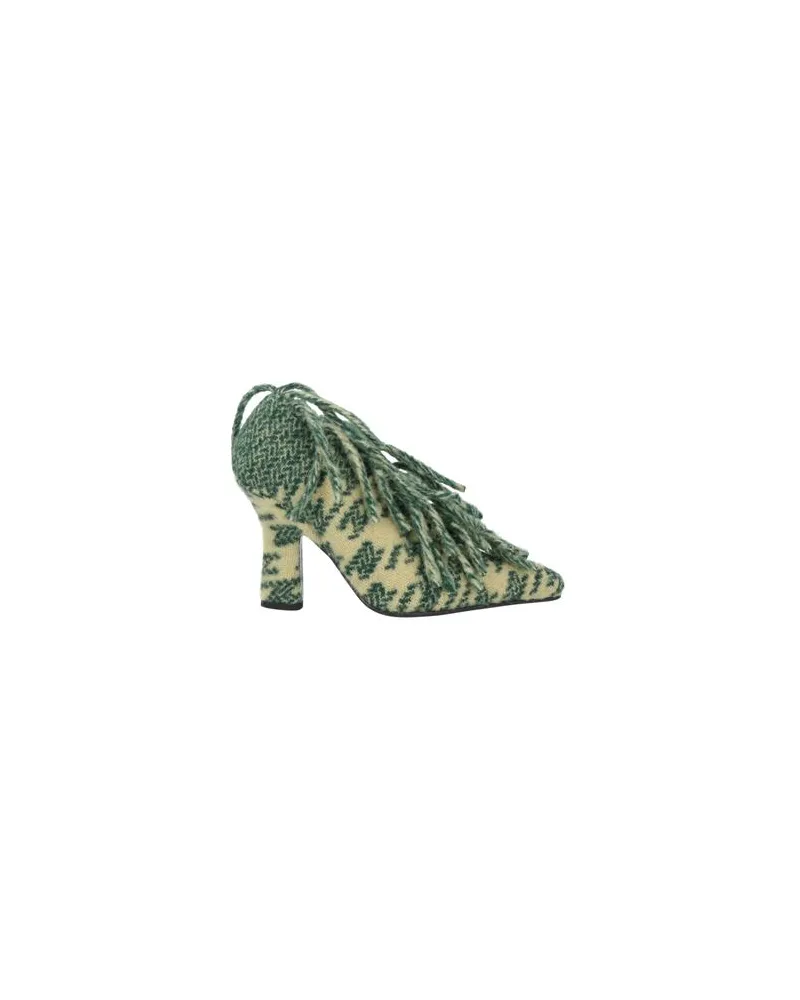 Burberry SCHUHE - Pumpsauf YOOX.COM Grün