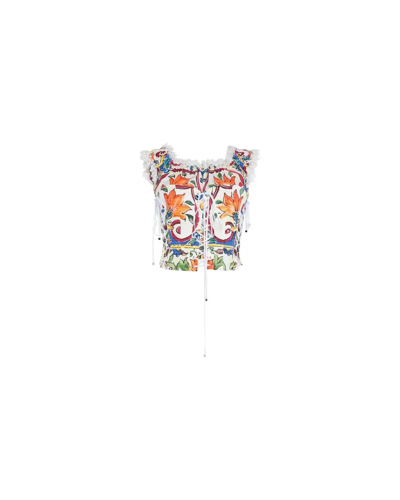 Dolce & Gabbana TOPS - Topsauf YOOX.COM Weiß