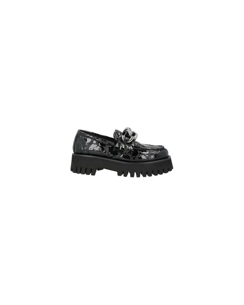 Casadei SCHUHE - Mokassinsauf YOOX.COM Schwarz