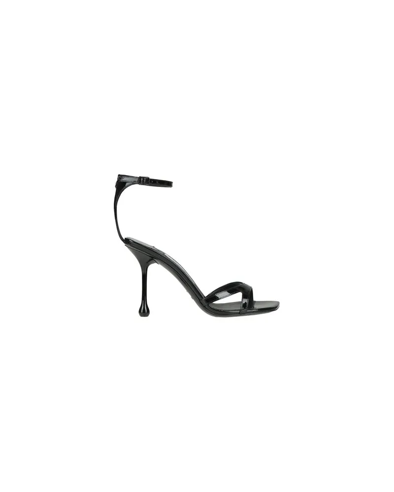 Jimmy Choo SCHUHE - Sandalenauf YOOX.COM Schwarz