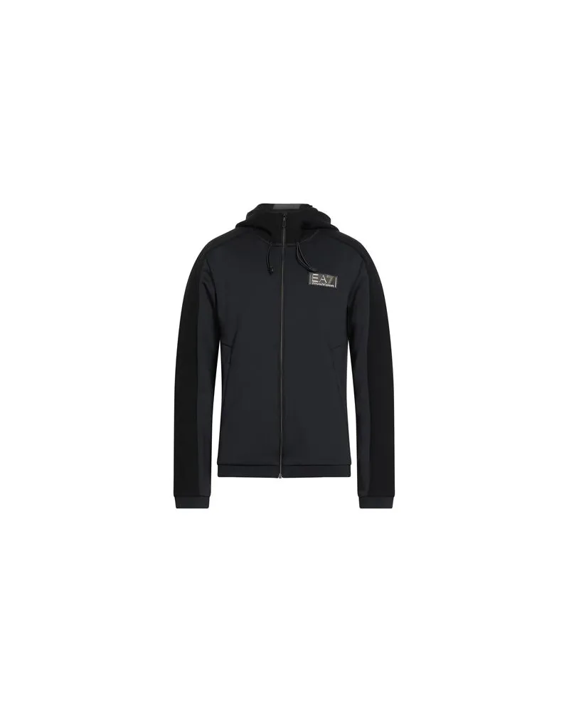 EA7 TOPS - Sweatshirtsauf YOOX.COM Schwarz